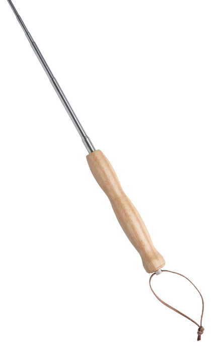 Pinnbrödshållare Teleskopskaft 28,5-90 cm Grillexpert